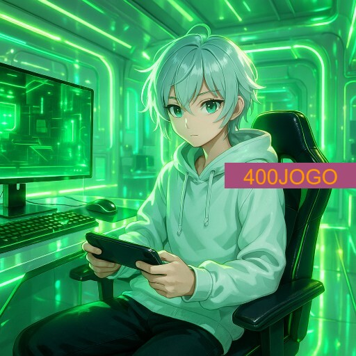Imagem promocional da 400JOGO mostrando a plataforma e suas vantagens