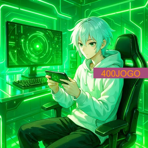 Imagem promocional da 400JOGO mostrando a plataforma e suas vantagens