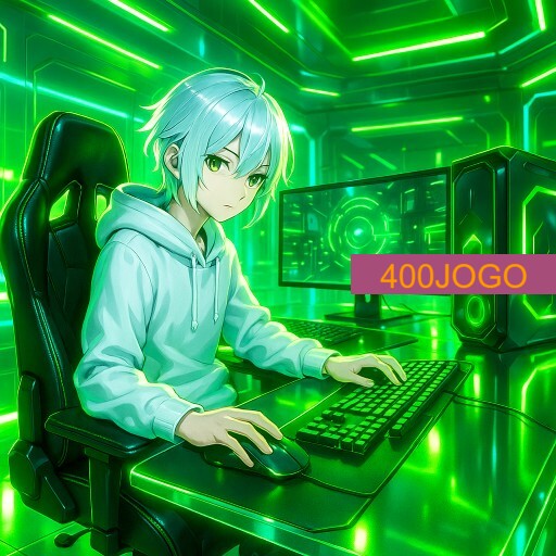 Imagem promocional da 400JOGO mostrando a plataforma e suas vantagens