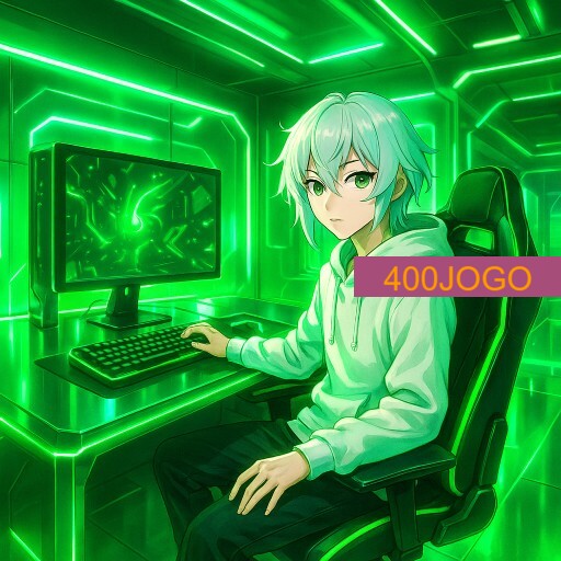 Imagem promocional da 400JOGO mostrando a plataforma e suas vantagens