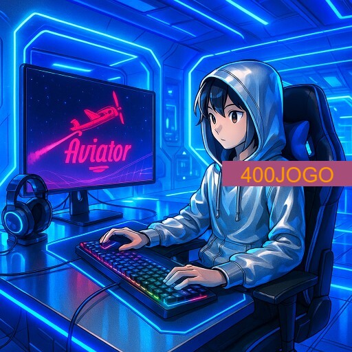 Imagem promocional da 400JOGO mostrando a plataforma e suas vantagens
