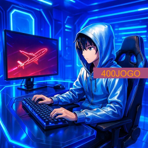Imagem promocional da 400JOGO mostrando a plataforma e suas vantagens