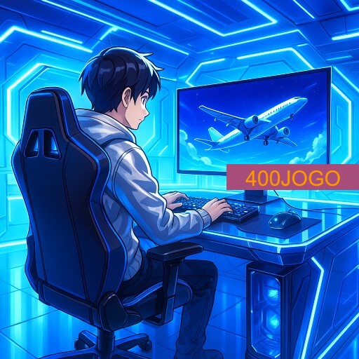 Imagem promocional da 400JOGO mostrando a plataforma e suas vantagens
