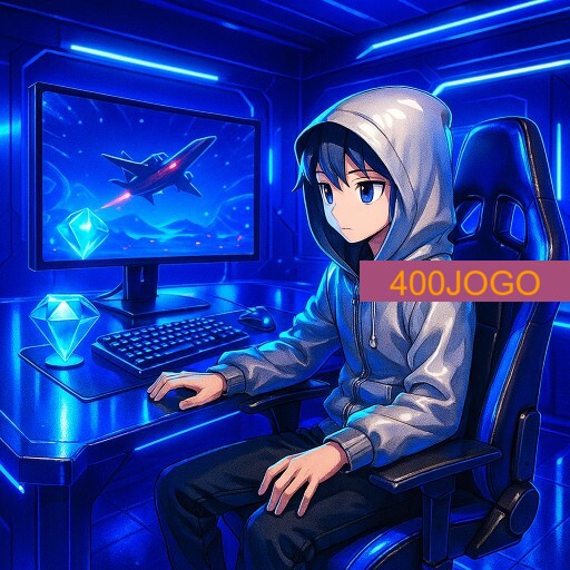 Imagem promocional da 400JOGO mostrando a plataforma e suas vantagens