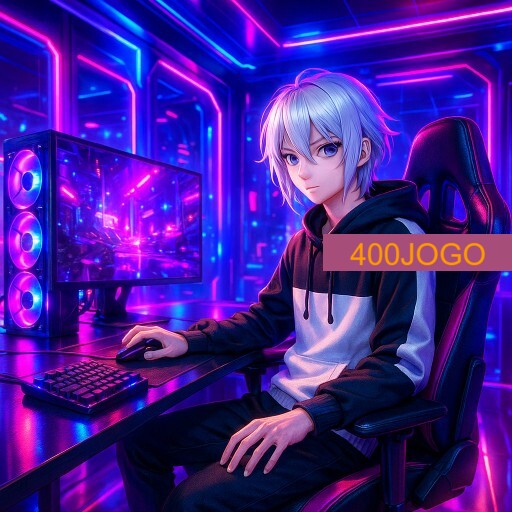 Imagem promocional da 400JOGO mostrando a plataforma e suas vantagens
