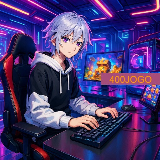 Imagem promocional da 400JOGO mostrando a plataforma e suas vantagens