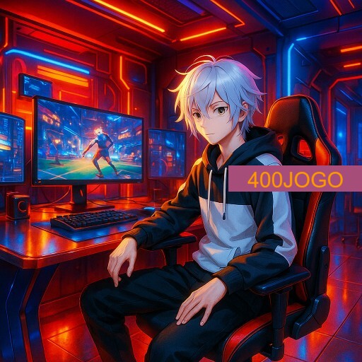 Imagem promocional da 400JOGO mostrando a plataforma e suas vantagens