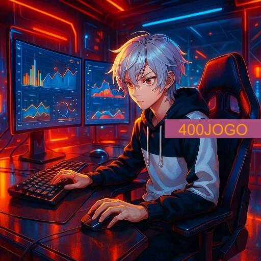 Imagem promocional da 400JOGO mostrando a plataforma e suas vantagens
