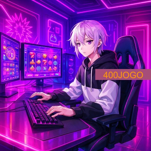 Imagem promocional da 400JOGO mostrando a plataforma e suas vantagens
