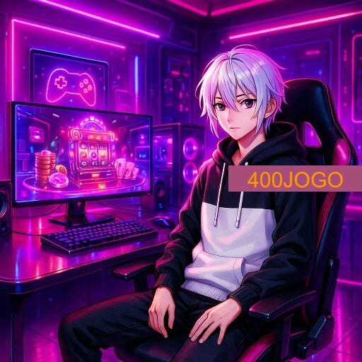 Imagem promocional da 400JOGO mostrando a plataforma e suas vantagens
