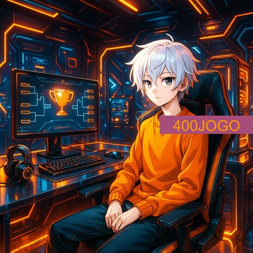 Imagem promocional da 400JOGO mostrando a plataforma e suas vantagens