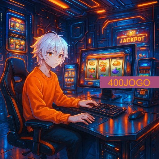 Imagem promocional da 400JOGO mostrando a plataforma e suas vantagens
