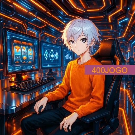 Imagem promocional da 400JOGO mostrando a plataforma e suas vantagens