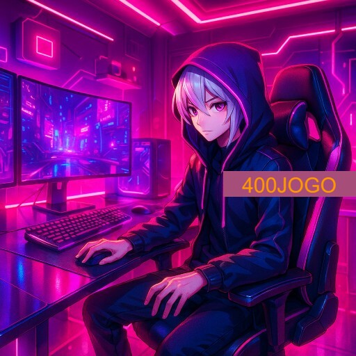 Imagem promocional da 400JOGO mostrando a plataforma e suas vantagens