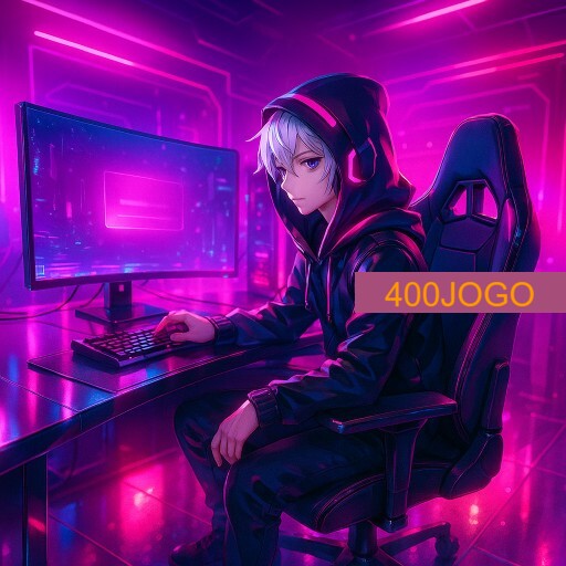 Imagem promocional da 400JOGO mostrando a plataforma e suas vantagens