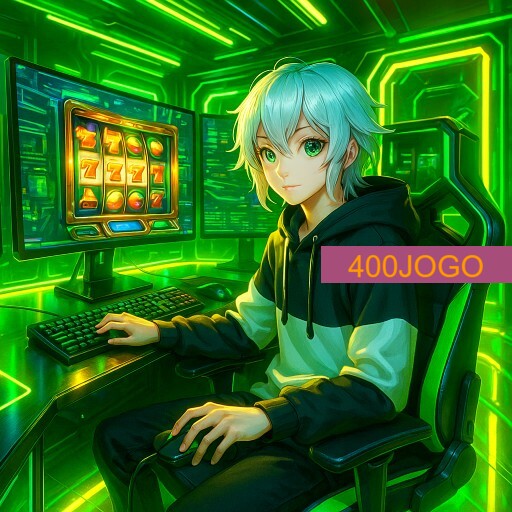 Imagem promocional da 400JOGO mostrando a plataforma e suas vantagens