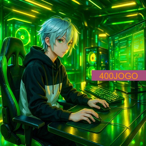 Imagem promocional da 400JOGO mostrando a plataforma e suas vantagens