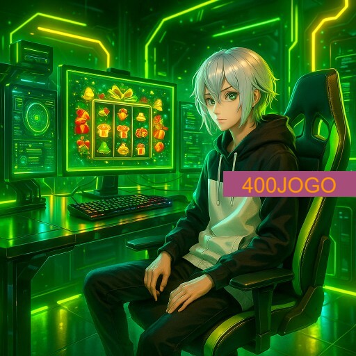 Imagem promocional da 400JOGO mostrando a plataforma e suas vantagens